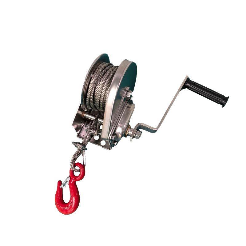 Stainless Steel Winch for Poles - SLR-WINCH