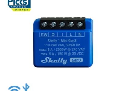 Shelly 1 Mini Gen3