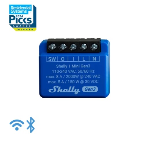 SHELLY 1 MINI GEN 3