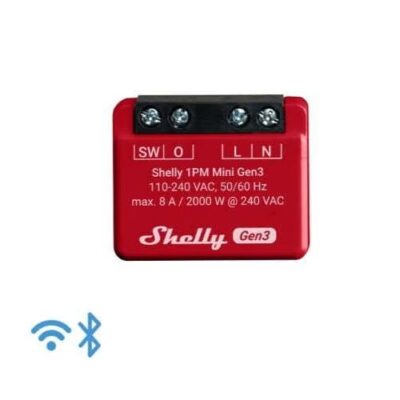 Shelly 1PM Mini Gen3
