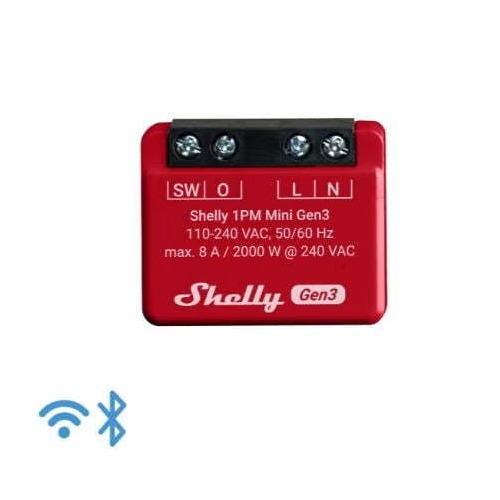 SHELLY 1PM MINI GEN3