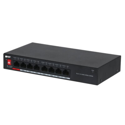 8-port Unmanaged Gigabit Hi-PoE Ethernet Switch - Image 2