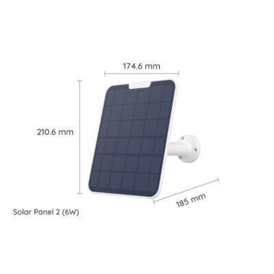 Reolink Solar Panel 6W White - Image 3