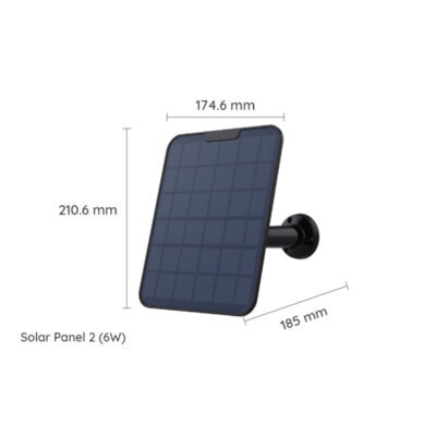 Reolink Solar Panel 6W Black - Image 3