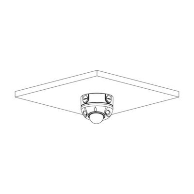 Professional AI Series 4.0MP Fixed Wedge Dome - Image 5