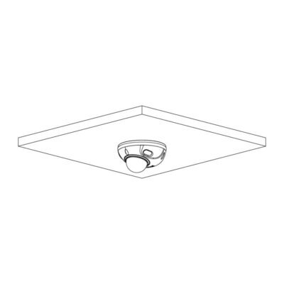 Professional AI Series 4.0MP Fixed Wedge Dome - Image 7