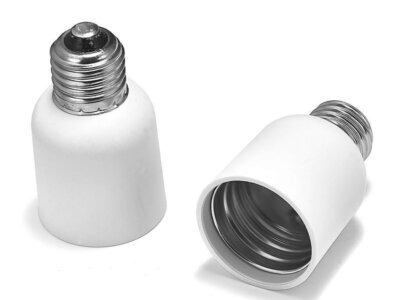 E27 Power Base to E40 Light - E27P-E40L