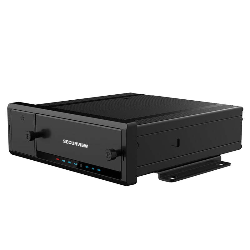 Securview 8 Channel Mobile HDCVI Recorder with GPS, 4G and WiFi - MXVR-GPS8GW