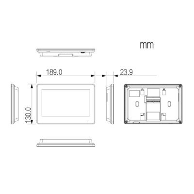 VIP Vision | 2-Wire H-Series Complete Intercom Kit - INTKIT-H - Image 3