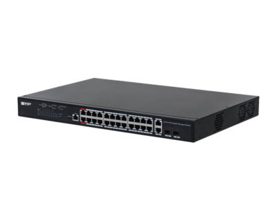 24-Port Managed PoE 2.0 Gigabit Ethernet Switch