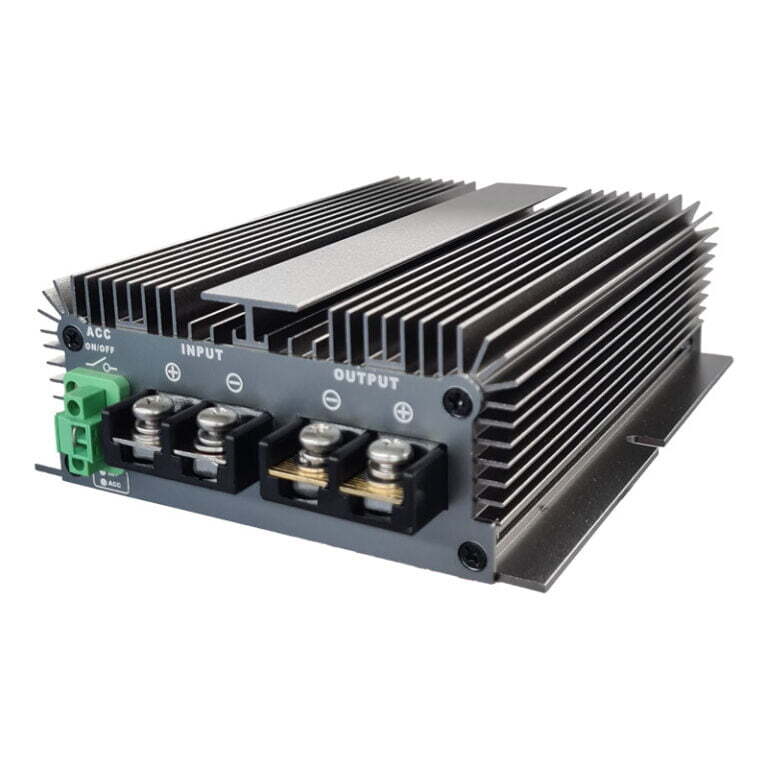 12V32V DC to 56V DC Power Converter and Battery Charger Active Online