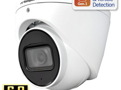 LA-Series 6.0MP Fixed AI Turret Camera - VSIPL-6DIRG-I