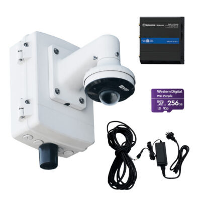 12VDC 4G CCTV Surveillance Camera for Private Poles