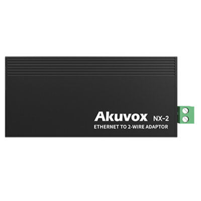 Akuvox 2-Wire IP Network Converter Kit - Image 3