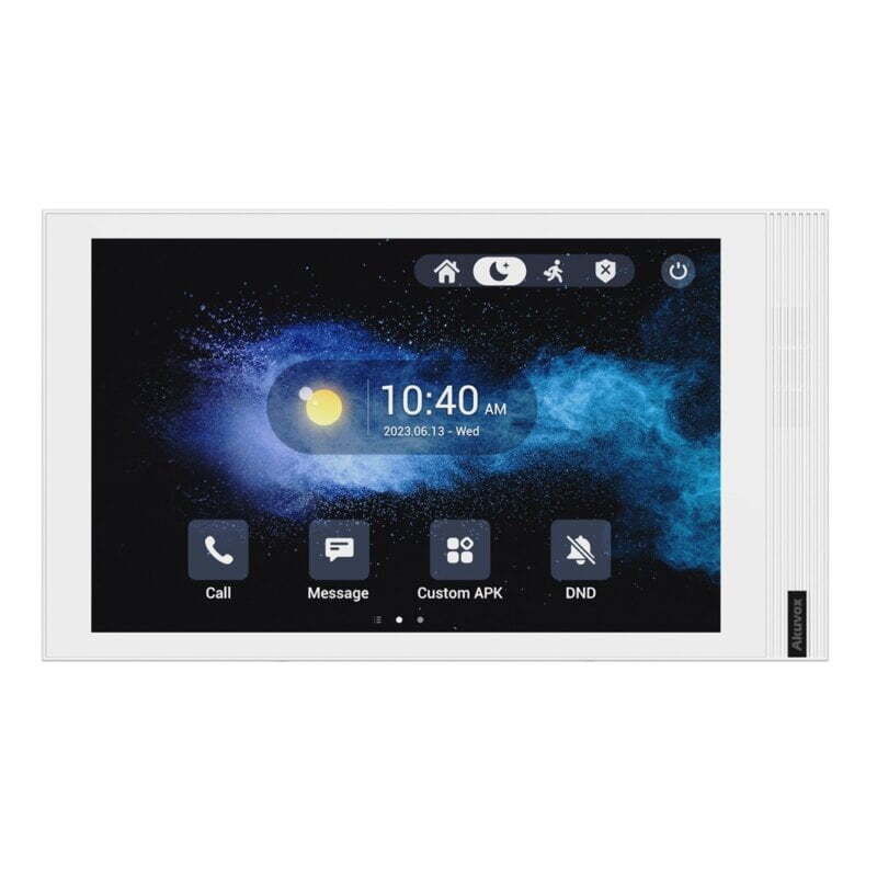 Akuvox S563W SIP 8" Android Video Touch Screen with Wi-Fi - White