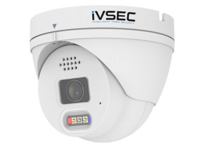 IVSEC 12MP 3.6mm Fixed Lens 15fps IP Camera
