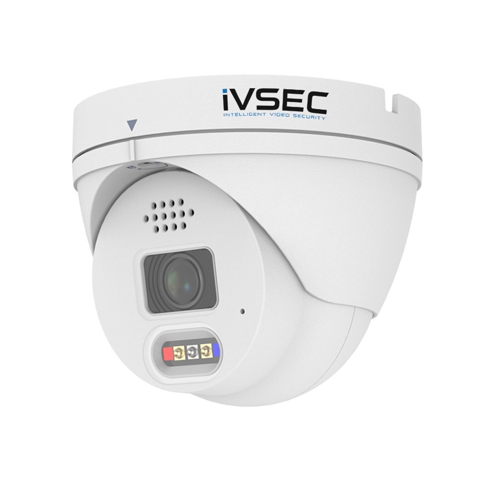 IVSEC 12MP 3.6mm Fixed Lens 15fps IP Camera