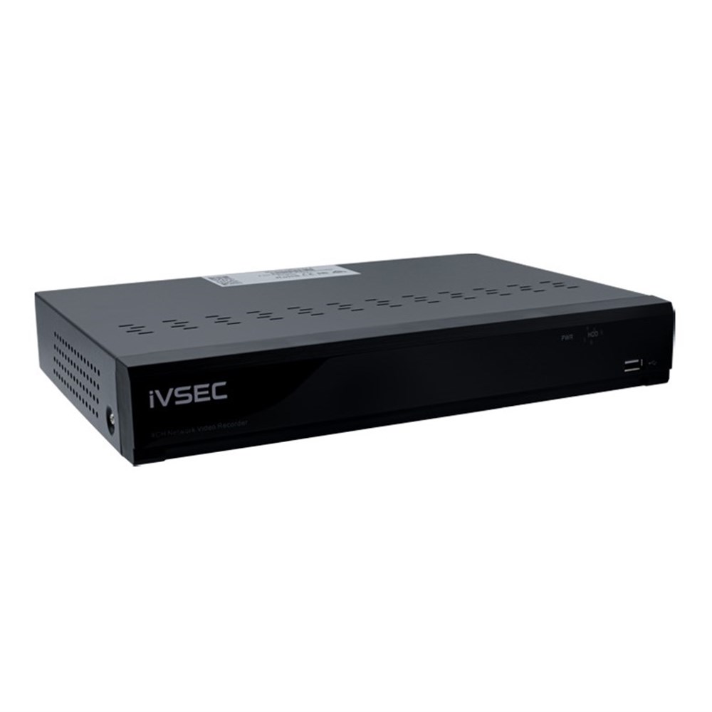 NR004XB 4-Channel PoE NVR – HDD Ready