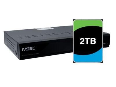 NR008XB-2TB 8-Channel PoE NVR with Pre-Installed 2TB HDD