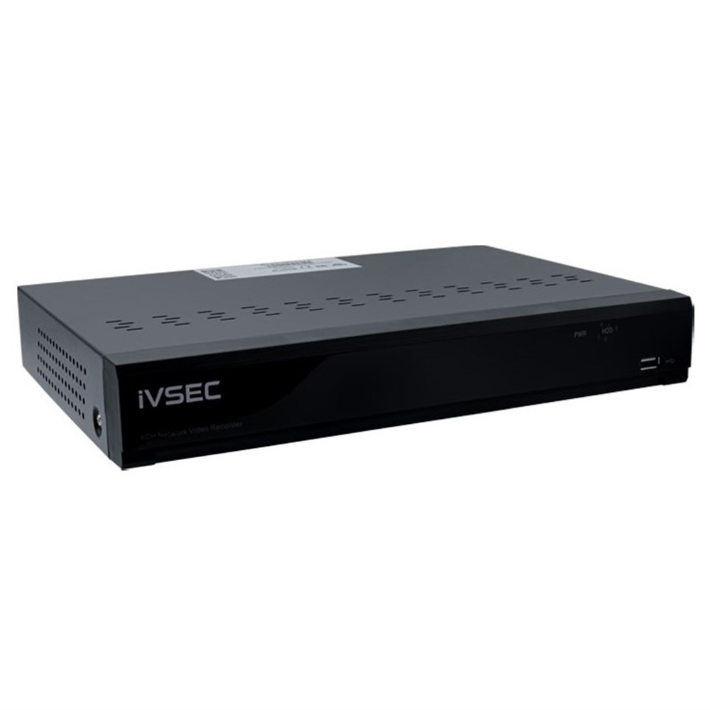 IVSEC NR008XB 8-Channel PoE NVR with single HDD Bay
