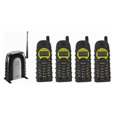 EnGenius Long Distance DuraFon SIP ‘S’ Series Phone Pack – Quad A
