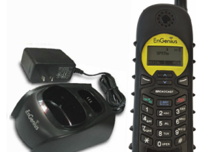 Engenius (Multi Base) Handset and Charger - SP935S-SIP-HC