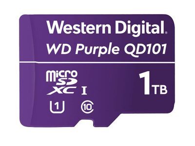 1TB Surveillance MicroSD Card - WDSD1TB