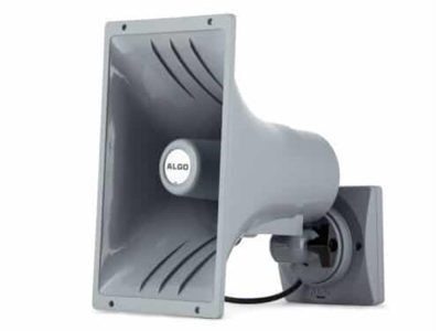 Wideband IP Horn Speaker for Voice Paging, Emergency Alerting & Loud Ringing – PoE