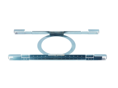 T-bar support bracket for 8188 and 8198 IP PoE Ceiling Speakers