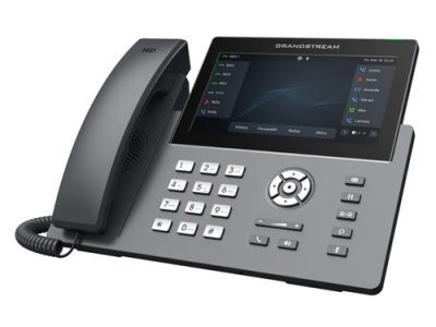 GRP2670 - Carrier-Grade IP Phone - 12 Lines, 6 SIP Accounts, 7" Colour, PoE, Wi-Fi