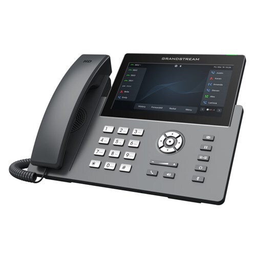GRP2670 - Carrier-Grade IP Phone - 12 Lines, 6 SIP Accounts, 7" Colour, PoE, Wi-Fi