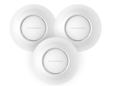 GWN7615-3PACK - GRANDSTREAM GWN7615 WIRELESS ACCESS POINT 3X3 802.11 AC MIMO 3 PACK KIT