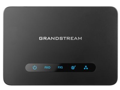 HT813 - 1 FXS, 1 FXO ATA with Gigabit NAT Router