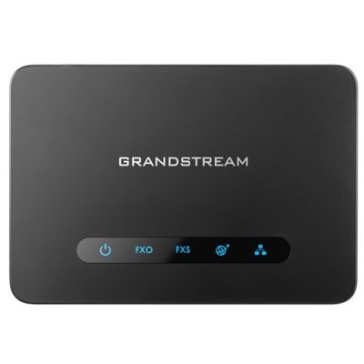 HT813 - 1 FXS, 1 FXO ATA with Gigabit NAT Router