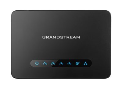 HT814 - 4 FXS, 1 FXO ATA 2 x Gigabit NAT Router