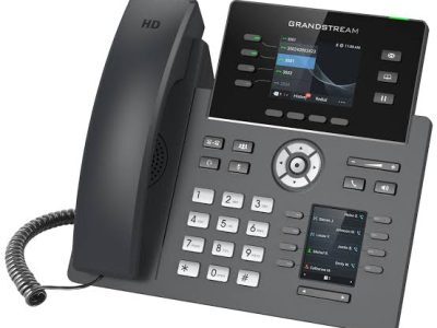 GRP2614 - Carrier-Grade IP Phone - 4 Lines, 4 SIP Accounts, PoE, Wi-Fi