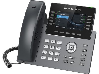 GRP2615 - Carrier-Grade IP Phone - 10 Lines, 5 SIP Accounts, Colour, PoE, Wi-Fi