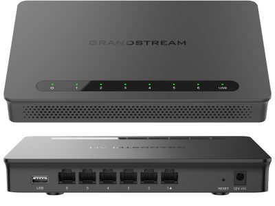 GWN7001 - Multi-WAN Gigabit VPN Router - 6 X GIGE