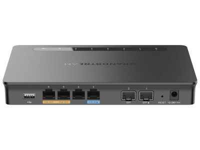 GWN7002 - Multi-WAN Gigabit VPN Router - 4 x GIGE 2 x SFP