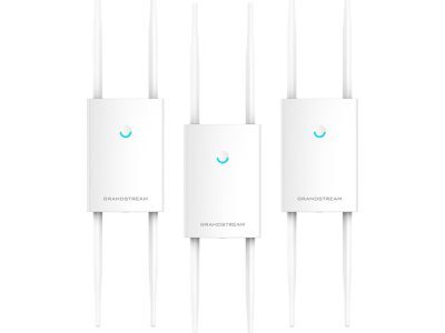 GWN 4x4:4 802.11 ac Wave-2 Weatherproof Long-Range Access Point - 3 Pack