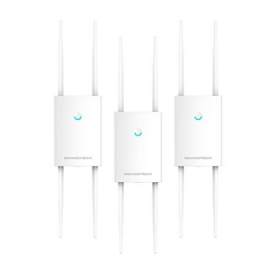 GWN 4x4:4 802.11 ac Wave-2 Weatherproof Long-Range Access Point - 3 Pack