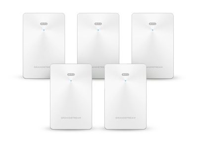 GWN7661 - Hybrid 802.11AX WI-FI 6 In-Wall Access Point - 5 Pack