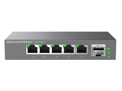 GWN7700M - Unmanaged Net Switch, 5 Port, 2.5 GigE, 1 SFP+ Port