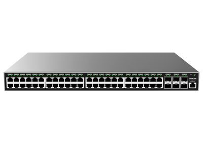GWN7806P - Layer 2+ Managed Net Switches 48 x GIGE, PoE, 6 x SFP