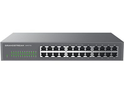 GWN7703 - Unmanaged Network Switch, 24 Port, Gigabit Ethernet<br><small class="product-sku">SKU: GR-GWN7703</small><dl style="font-size:smaller"></dl>