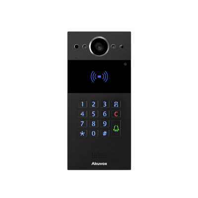 Akuvox R20K Doorphone with Keypad - Black