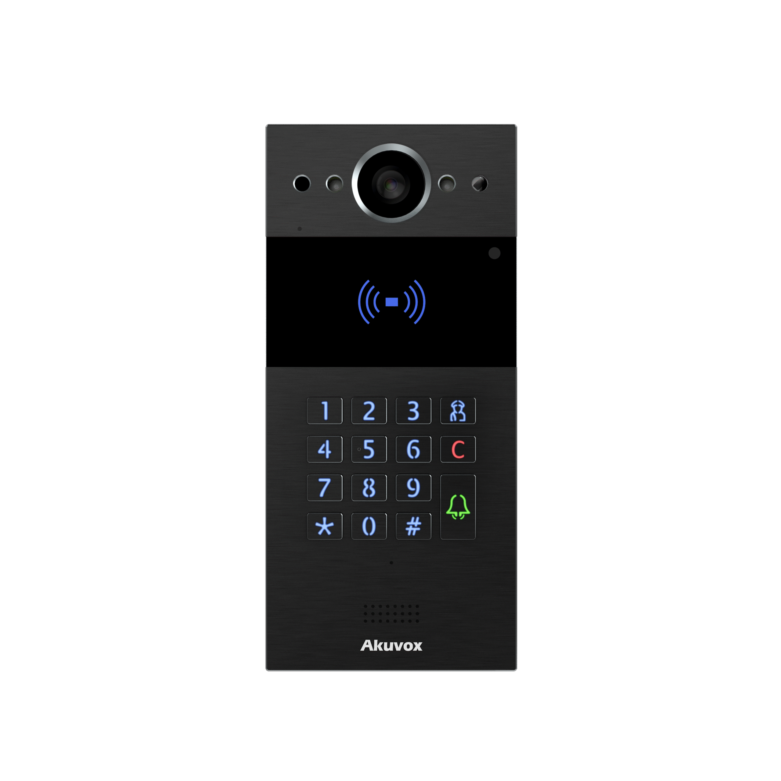 Akuvox R20K Doorphone with Keypad - Black