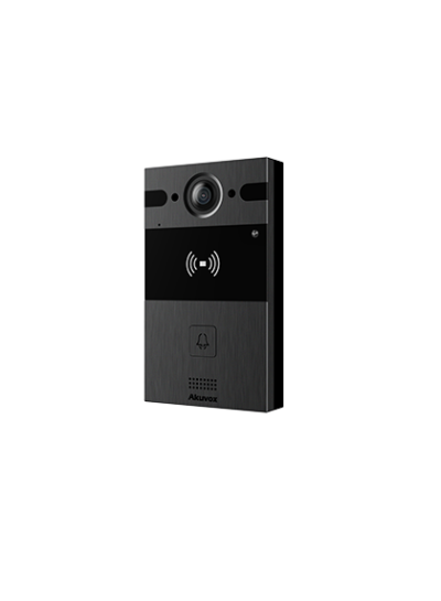 Akuvox R25A Black single button door station - Image 3