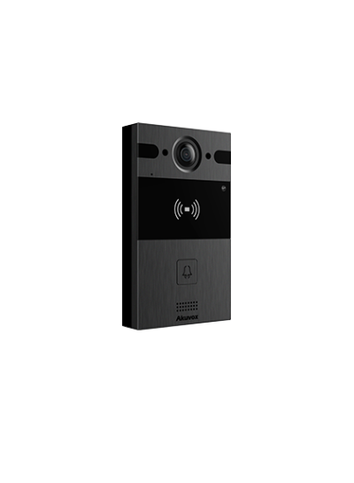 Akuvox R25A Black single button door station - Image 2