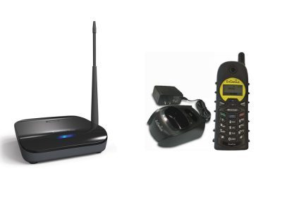 EnGenius Freestyl S SIP Base with 1 SP935S SIP Hanset and Charger